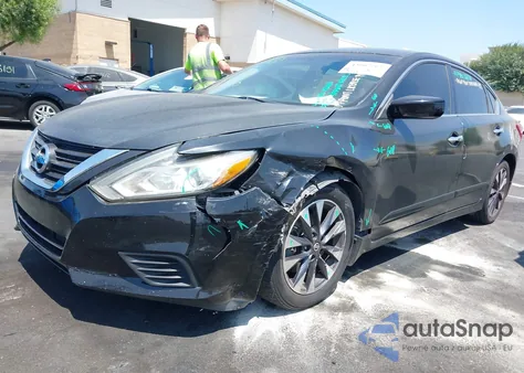 2016 Nissan Altima 2.5 S z USA, uszkodzony, nr VIN 1N4AL3AP8GC235446